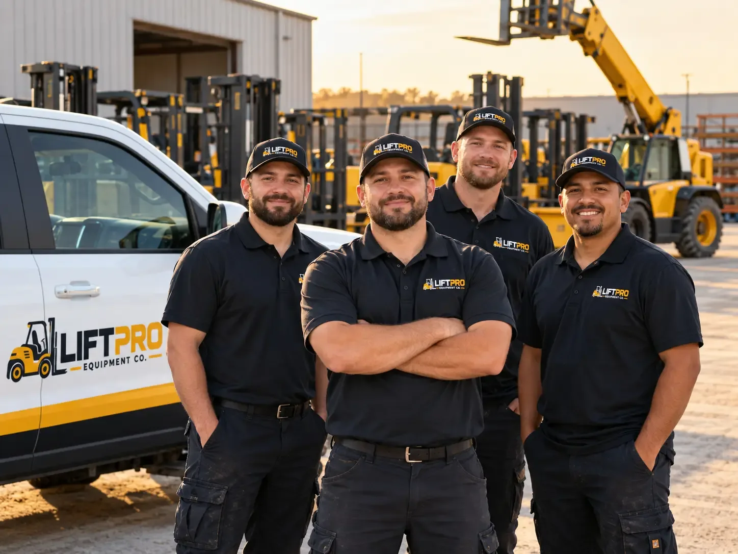 Forklift Rental company in Dale, WI