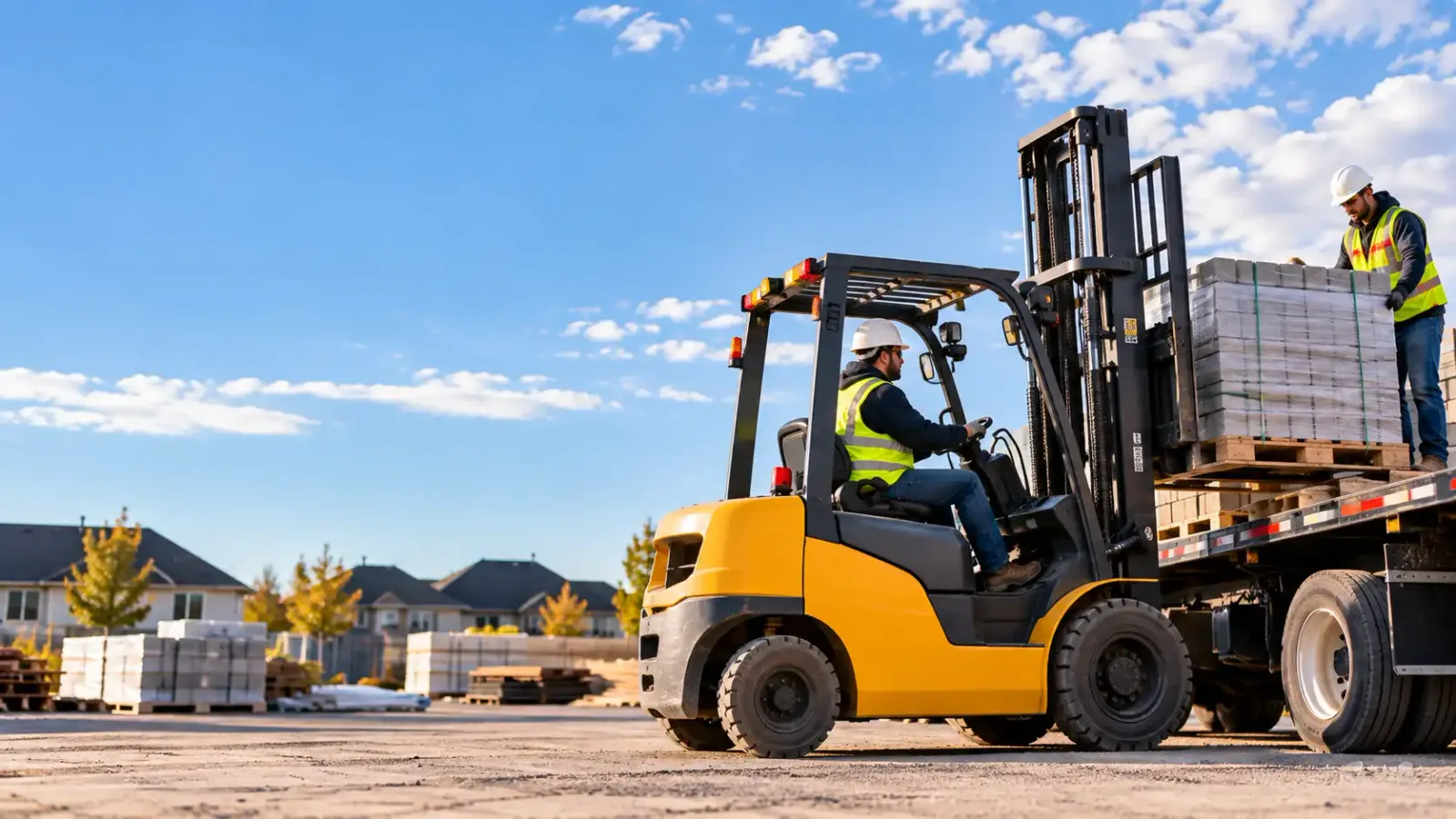 Forklift Rental in Dale, WI